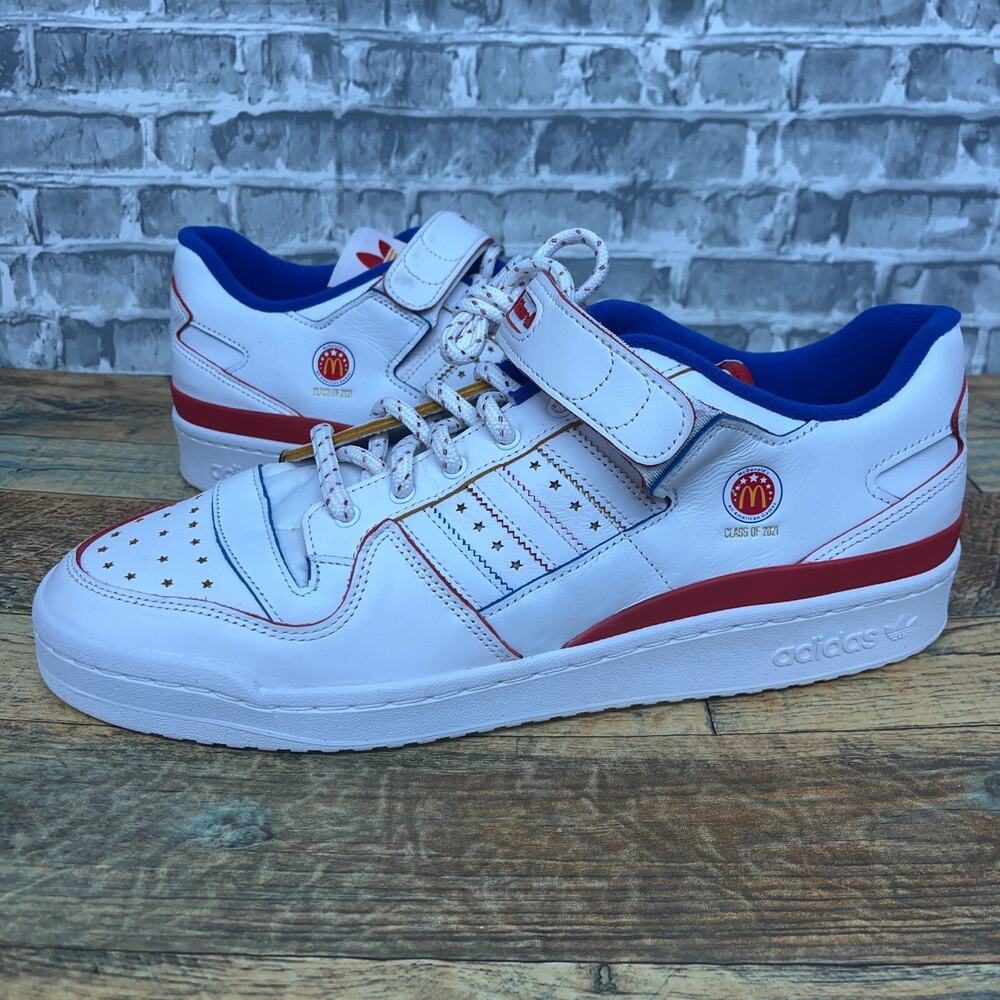 Adidas Forum 84 Low McDonald’s All-American Class of 2021 Mens Size 14 New Rare